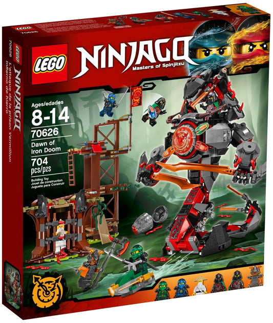 LEGO 70626 Dawn of Iron Doom: Ninja Time Portal Mech - Auzzistore