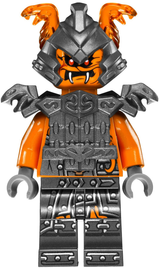 LEGO 70626 Dawn of Iron Doom: Ninja Time Portal Mech – view 2 - Auzzistore