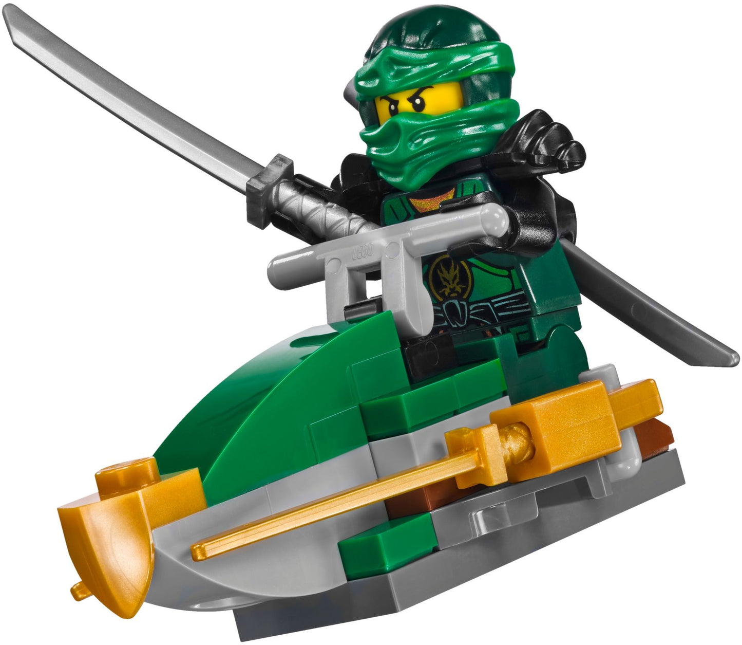 LEGO 70626 Dawn of Iron Doom: Ninja Time Portal Mech