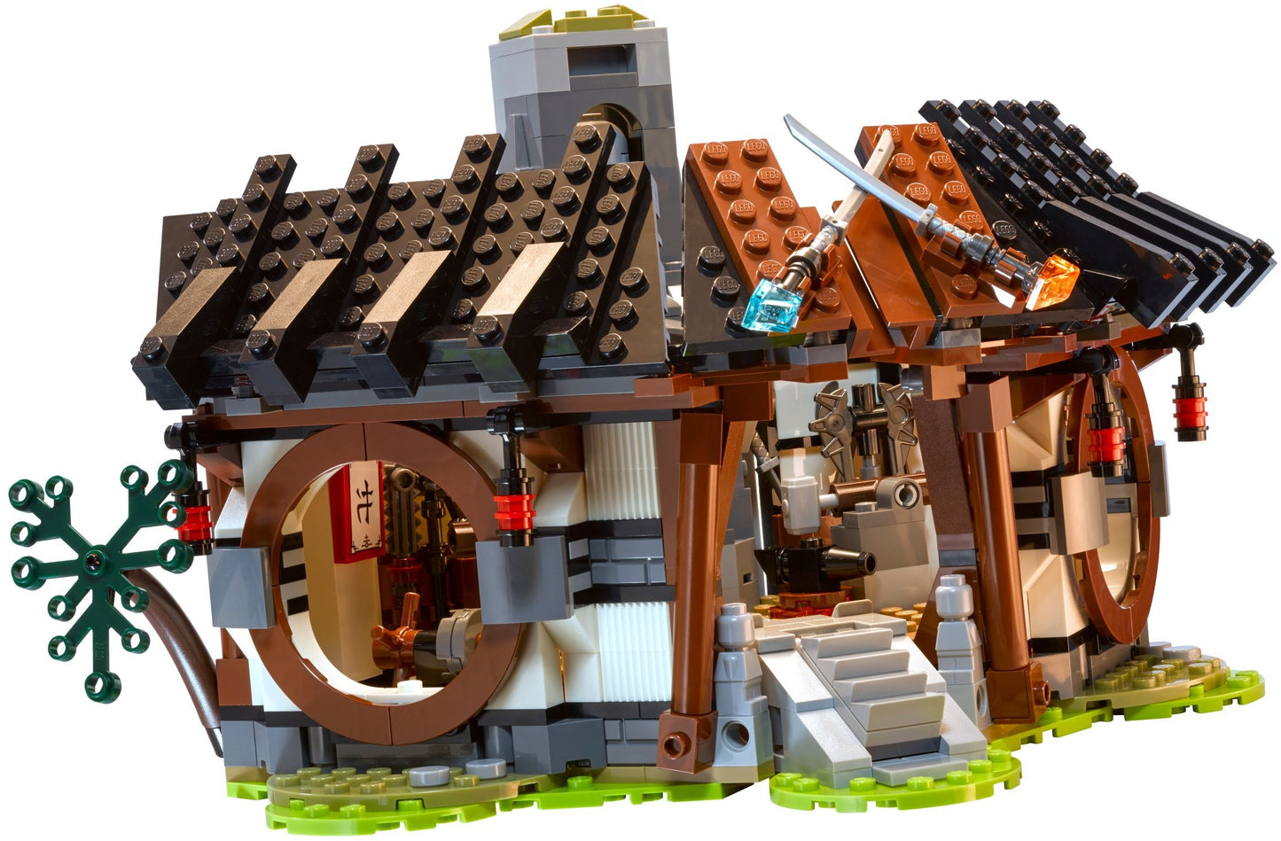 LEGO 70627 NINJAGO Dragon's Forge: Rescue from Vermillion!
