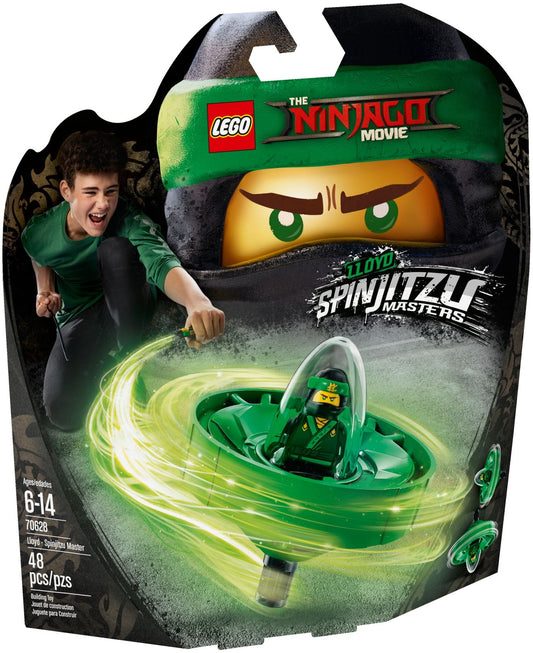LEGO 70628 Lloyd Spinjitzu Master Spinner Toy - Auzzistore