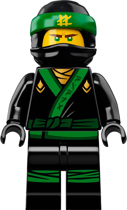 LEGO 70628 Lloyd Spinjitzu Master Spinner Toy
