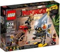 LEGO 70629 Piranha Attack Mech Pursuit - NINJAGO Movie
