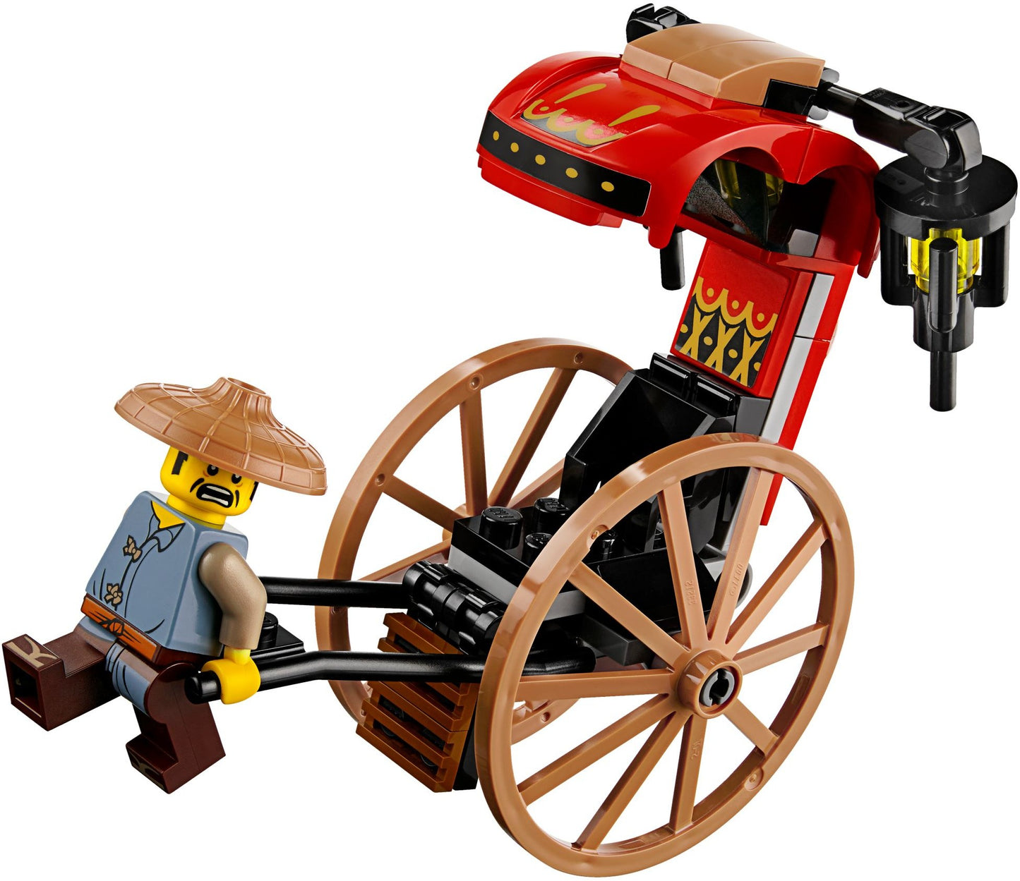 LEGO 70629 Piranha Attack Mech Pursuit - NINJAGO Movie