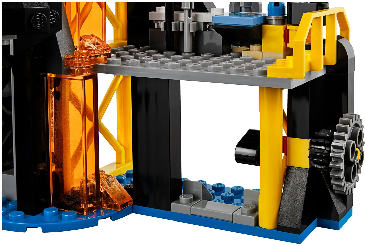 LEGO 70631 Garmadon's Volcano Lair - NINJAGO Movie Set