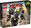 LEGO 70632 Quake Mech - NINJAGO Cole's Soundwave Mech with Minifigures