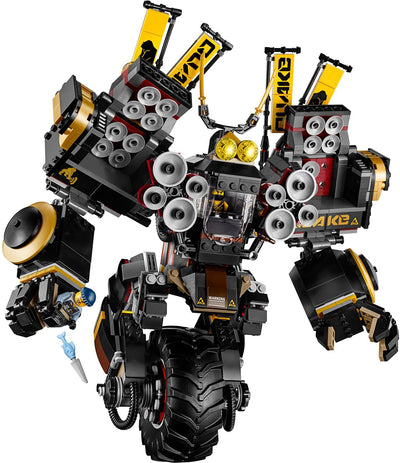LEGO 70632 Quake Mech - NINJAGO Cole's Soundwave Mech with Minifigures