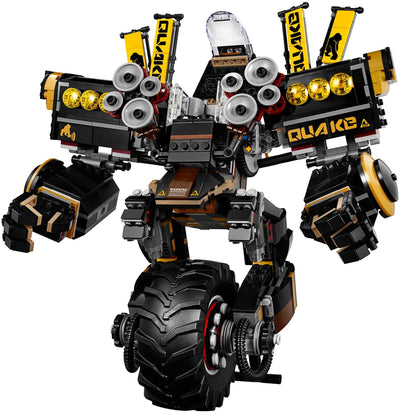 LEGO 70632 Quake Mech - NINJAGO Cole's Soundwave Mech with Minifigures