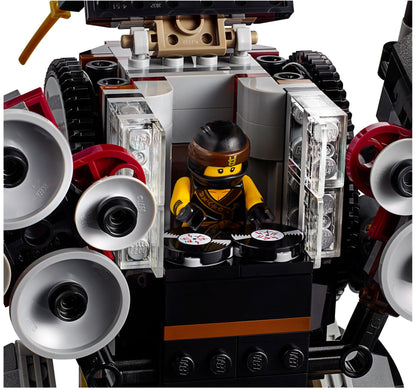 LEGO 70632 Quake Mech - NINJAGO Cole's Soundwave Mech with Minifigures