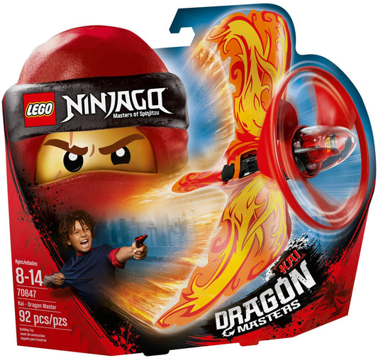 LEGO 70647 Kai - Dragon Master Flyer Ninja Toy - Auzzistore