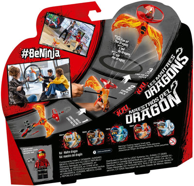 LEGO 70647 Kai - Dragon Master Flyer Ninja Toy