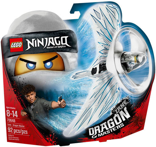 LEGO 70648 Zane - Dragon Master Flyer Ninja Toy - Auzzistore