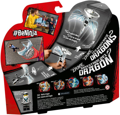 LEGO 70648 Zane - Dragon Master Flyer Ninja Toy