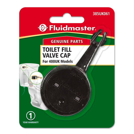 Fluidmaster Toilet Inlet Valve Cap - 60mm - Plastic - Durable Construction – view 2