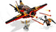 LEGO 70650 Destiny's Wing: Kai's Ninja Jet Fighter Plane – view 2