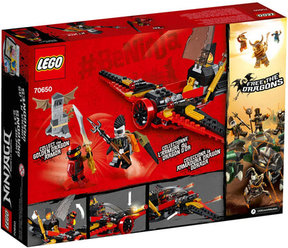 LEGO 70650 Destiny's Wing: Kai's Ninja Jet Fighter Plane