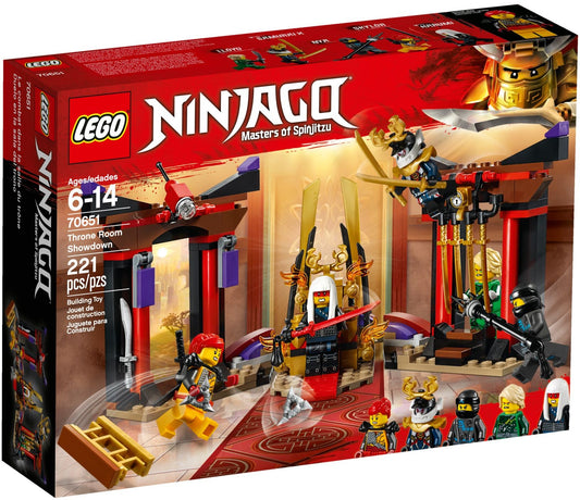 LEGO 70651 Throne Room Showdown: Ninja Rescue Mission - Auzzistore