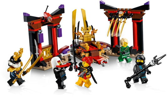 LEGO 70651 Throne Room Showdown: Ninja Rescue Mission – view 2 - Auzzistore