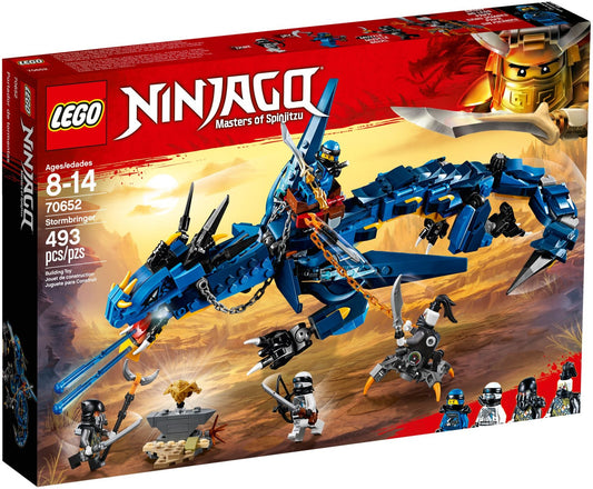 LEGO 70652 Stormbringer Lightning Dragon Ninja Toy - Auzzistore