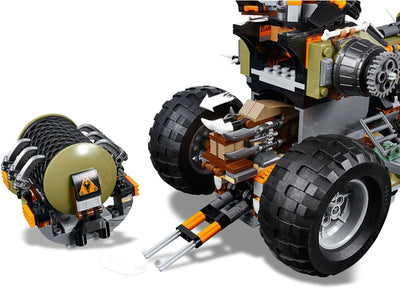 LEGO 70654 Dieselnaut Tank - NINJAGO Dragon Hunters Set