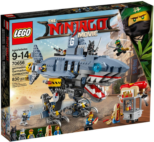 LEGO 70656 Garmadon Shark Mech Attack