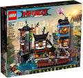LEGO 70657 NINJAGO City Docks: Ninja Market & Dojo Set