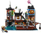 LEGO 70657 NINJAGO City Docks: Ninja Market & Dojo Set – view 2