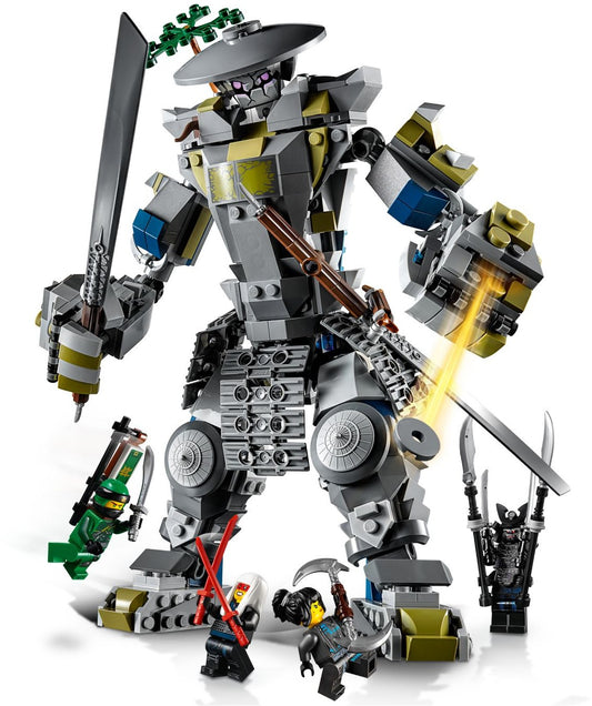 LEGO 70658 Oni Titan: Ninja Battle Set with Lloyd & Nya – view 2 - Auzzistore