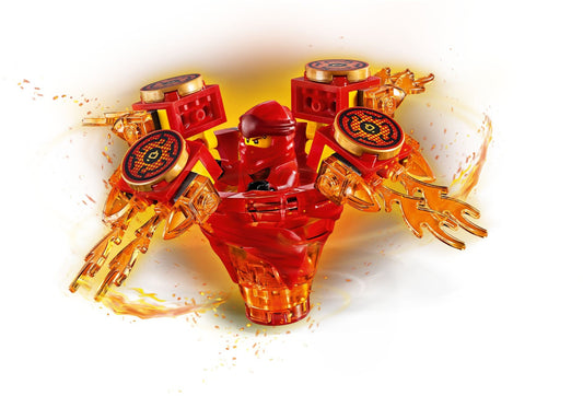 LEGO 70659 Spinjitzu Kai Tornado of Fire Spinner – view 2 - Auzzistore