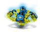 LEGO 70660 Spinjitzu Jay Tornado of Lightning Spinner – view 2