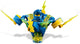 LEGO 70660 Spinjitzu Jay Tornado of Lightning Spinner – view 3