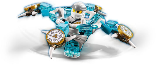 LEGO 70661 Spinjitzu Zane Tornado of Ice Spinner – view 2 - Auzzistore