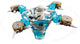 LEGO 70661 Spinjitzu Zane Tornado of Ice Spinner – view 3