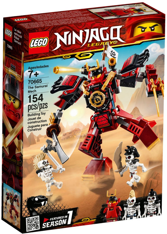 LEGO 70665 Samurai Mech - NINJAGO Nya Minifigure - Auzzistore