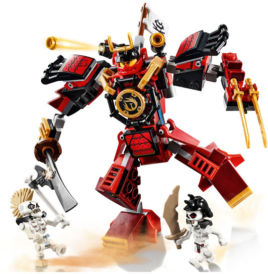LEGO 70665 Samurai Mech - NINJAGO Nya Minifigure – view 2 - Auzzistore