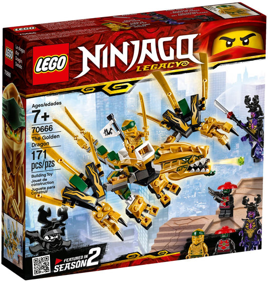 LEGO 70666 Golden Dragon: Lloyd's Final Battle - Auzzistore