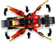 LEGO 70667 Kai's Blade Cycle & Zane's Snowmobile NINJAGO Set – view 3
