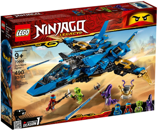 LEGO 70668 Jay's Storm Fighter Ninja Jet Plane - Auzzistore