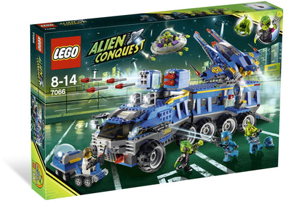 LEGO 7066 Space Earth Defence HQ- Auzzi Store