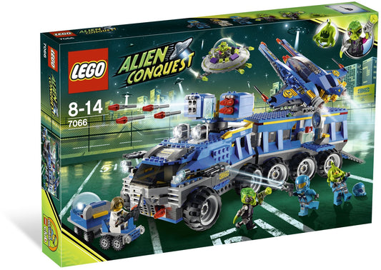 LEGO 7066 Space Earth Defence HQ- Auzzi Store