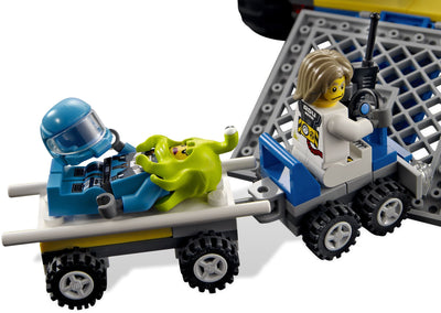 LEGO 7066 Space Earth Defence HQ