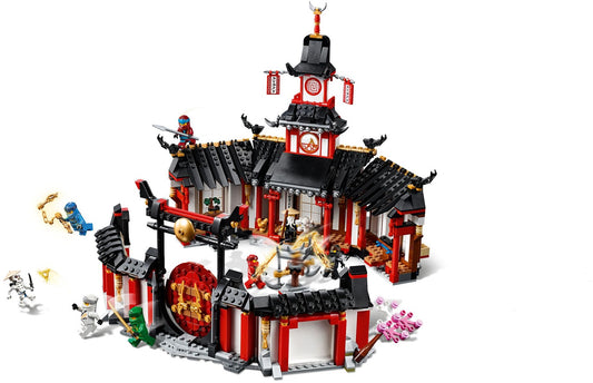 LEGO 70670 Monastery of Spinjitzu: Ninja Training & Battles – view 2 - Auzzistore