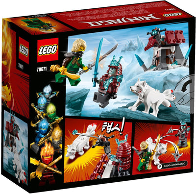 LEGO 70671 Ninjago Lloyd's Journey