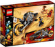 LEGO 70672 Cole's Dirt Bike NINJAGO Set with Ninja Minifigures – view 2