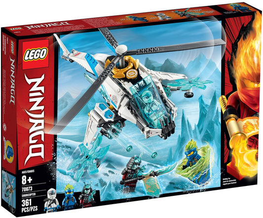 LEGO 70673 ShuriCopter Ninja Helicopter Toy - Auzzistore