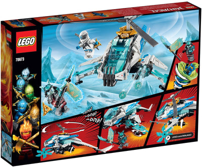 LEGO 70673 ShuriCopter Ninja Helicopter Toy