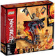 LEGO 70674 Fire Fang Snake Toy Ninja Set