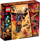 LEGO 70674 Fire Fang Snake Toy Ninja Set – view 3