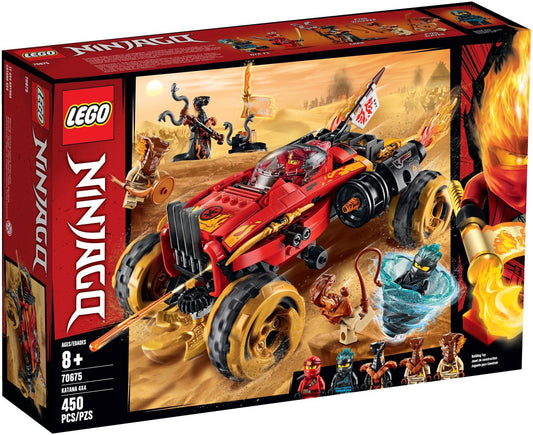 LEGO 70675 Katana 4x4 Ninja Toy Truck | NINJAGO Car - Auzzistore