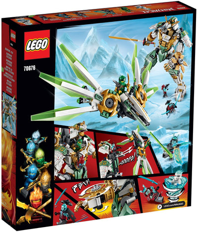 LEGO 70676 Lloyd's Titan Mech Ninja Robot Toy